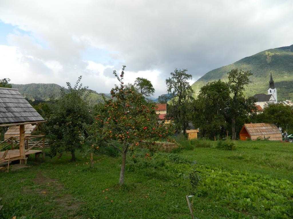 Glamping Organic Farm Slibar Vila Tržič Exterior foto