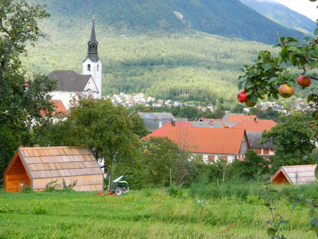 Glamping Organic Farm Slibar Vila Tržič Exterior foto