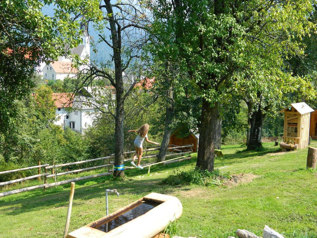 Glamping Organic Farm Slibar Vila Tržič Exterior foto