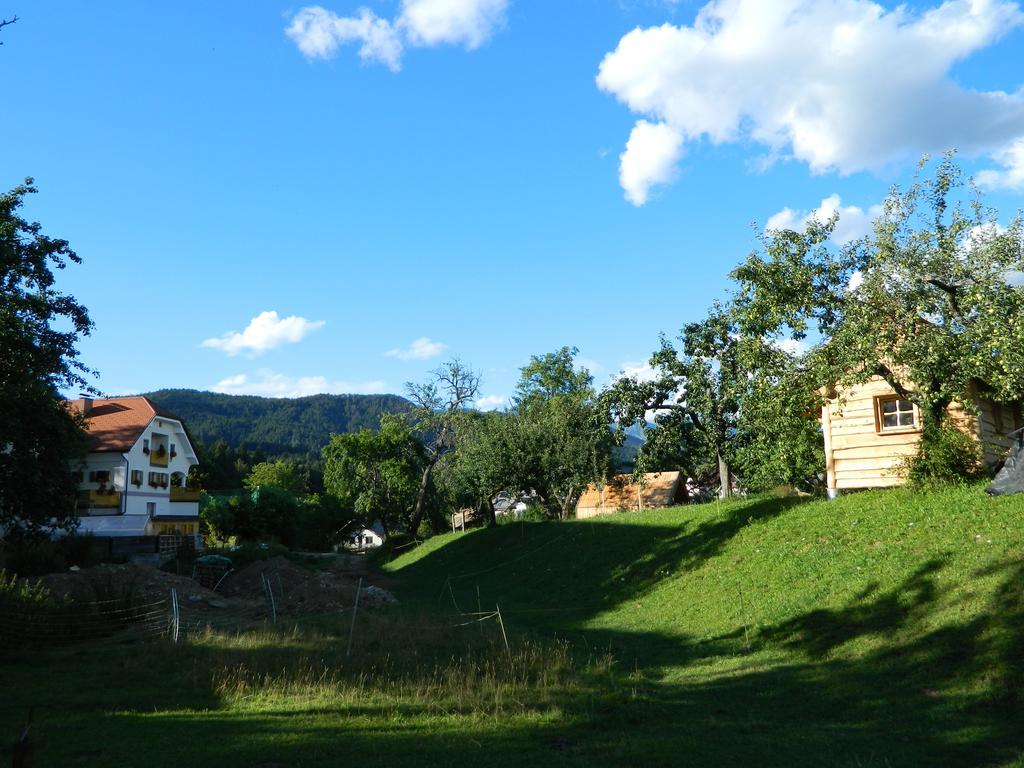 Glamping Organic Farm Slibar Vila Tržič Exterior foto