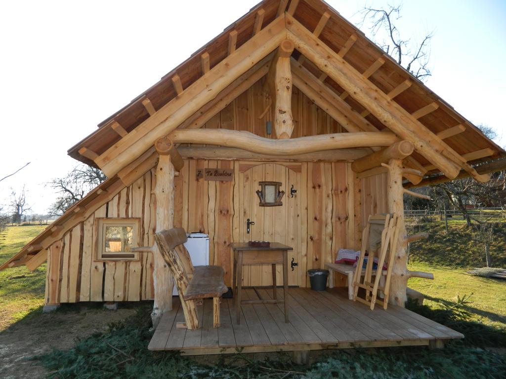 Glamping Organic Farm Slibar Vila Tržič Exterior foto