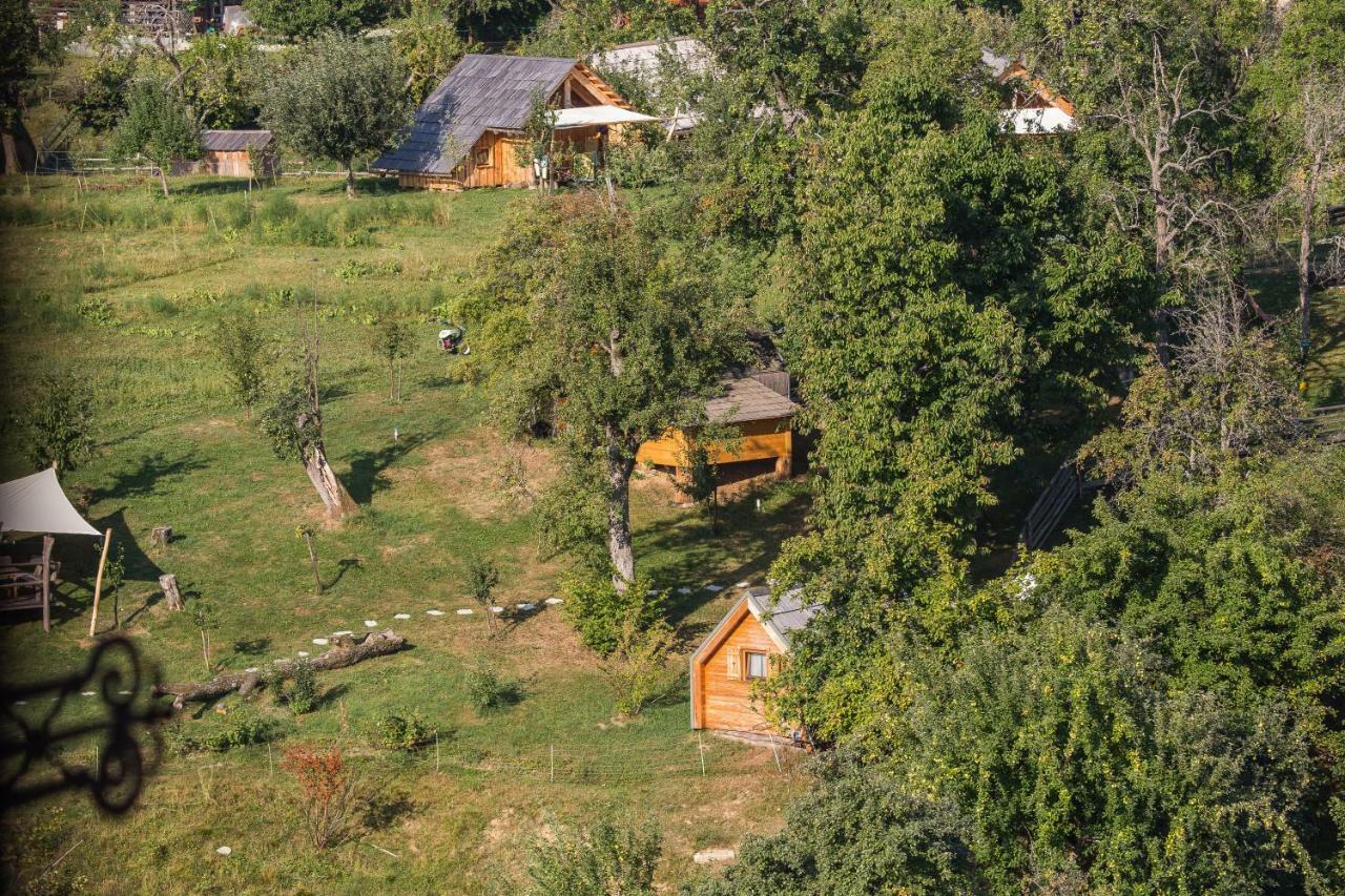 Glamping Organic Farm Slibar Vila Tržič Exterior foto