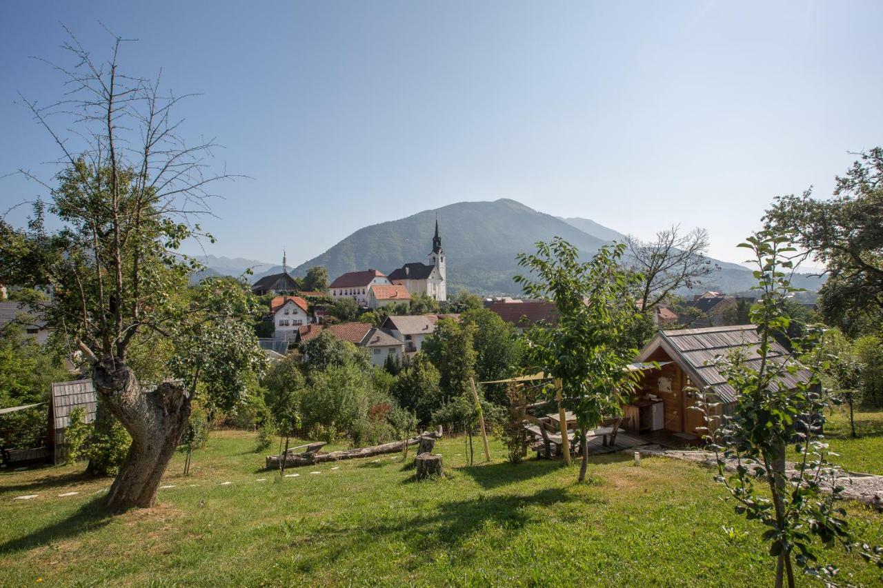 Glamping Organic Farm Slibar Vila Tržič Exterior foto