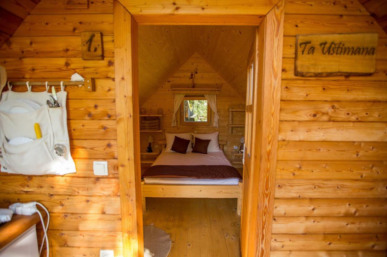 Glamping Organic Farm Slibar Vila Tržič Exterior foto