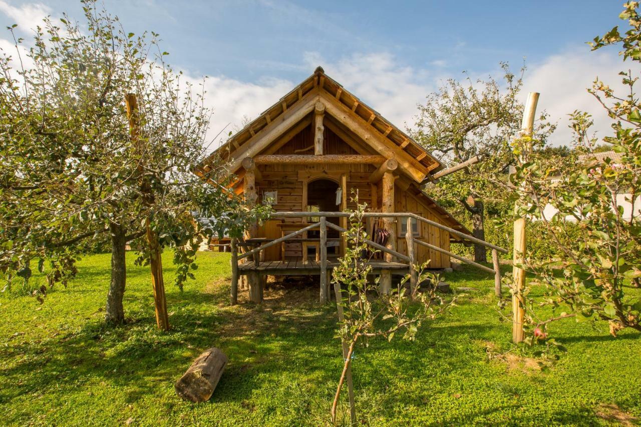 Glamping Organic Farm Slibar Vila Tržič Exterior foto