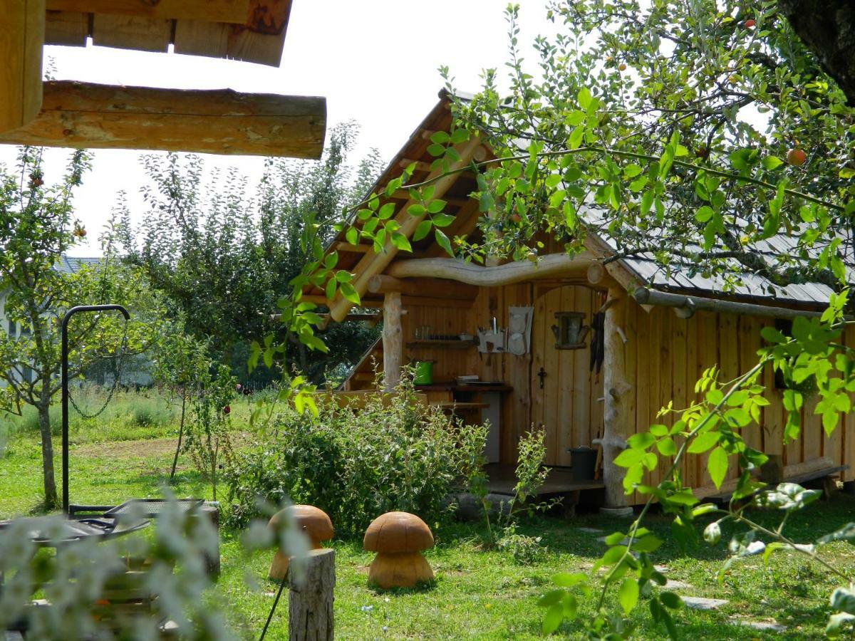 Glamping Organic Farm Slibar Vila Tržič Exterior foto