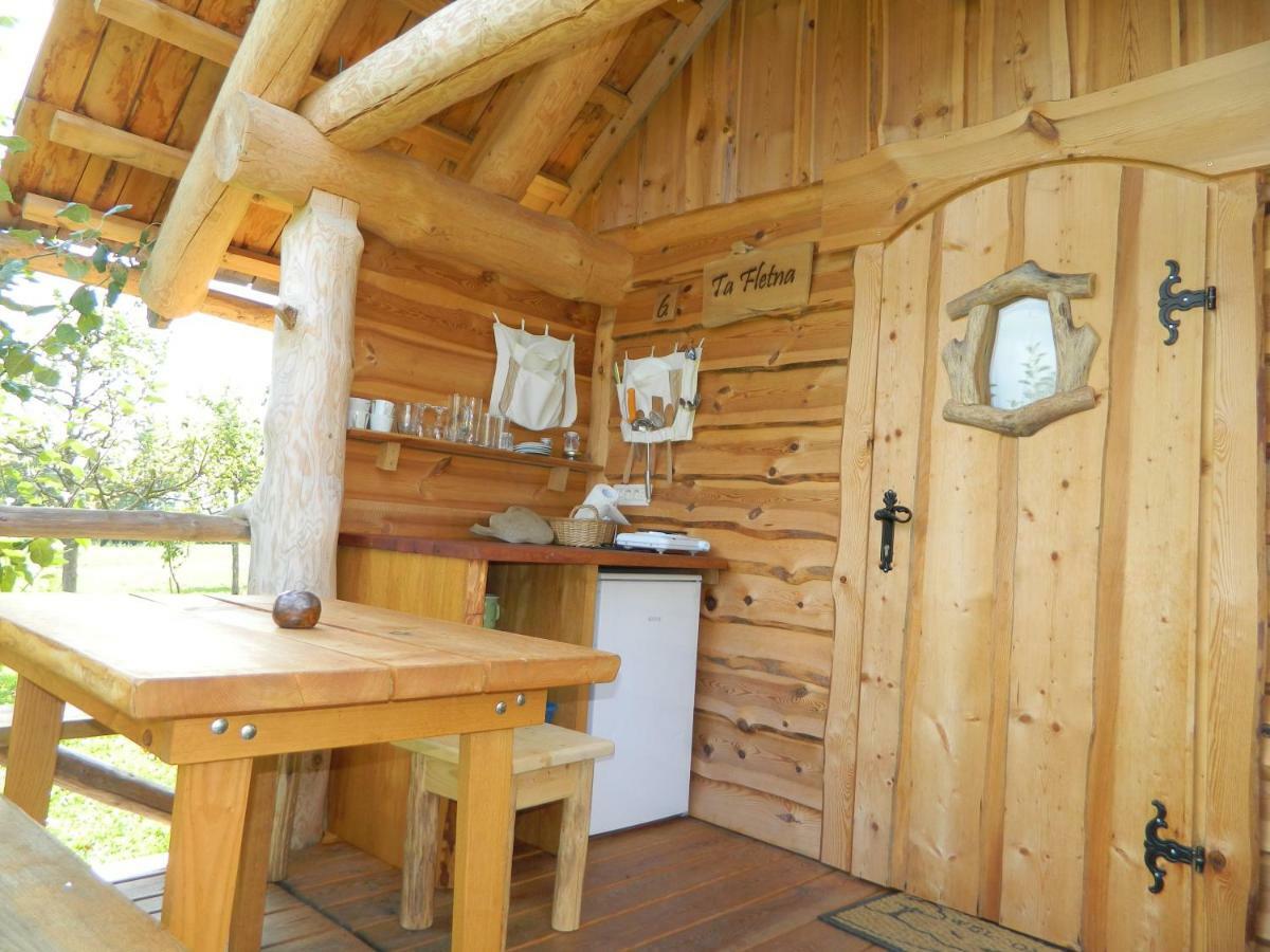 Glamping Organic Farm Slibar Vila Tržič Exterior foto